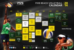 fivb-beach-volleyball-calendar-2014-nahled